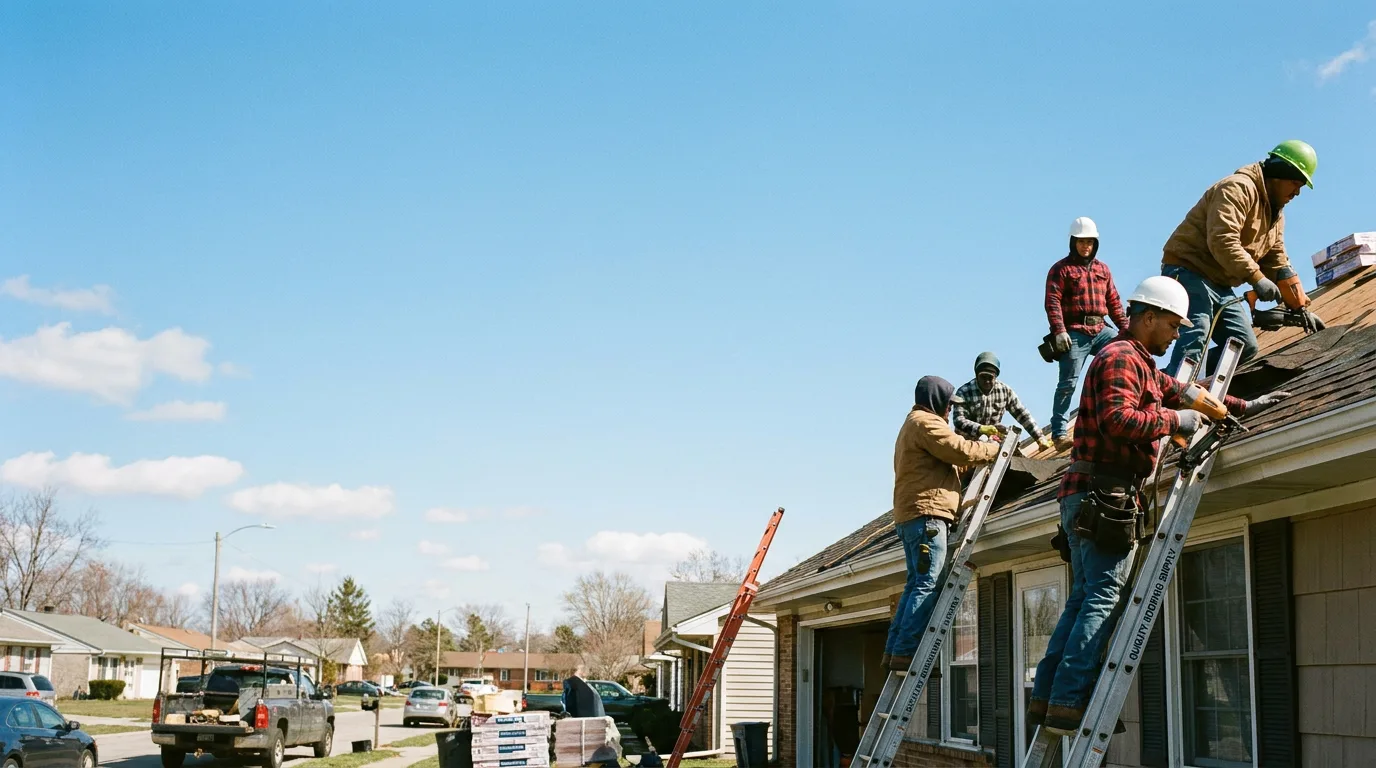 Roofing in Jefferson, ME near me
